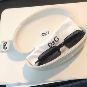 Dolce & Gabbana Black Sunglasses